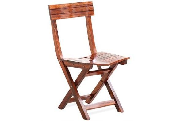 wooden folding chair