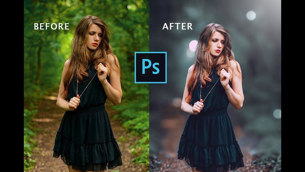 After Effects Color Correction In Photoshop