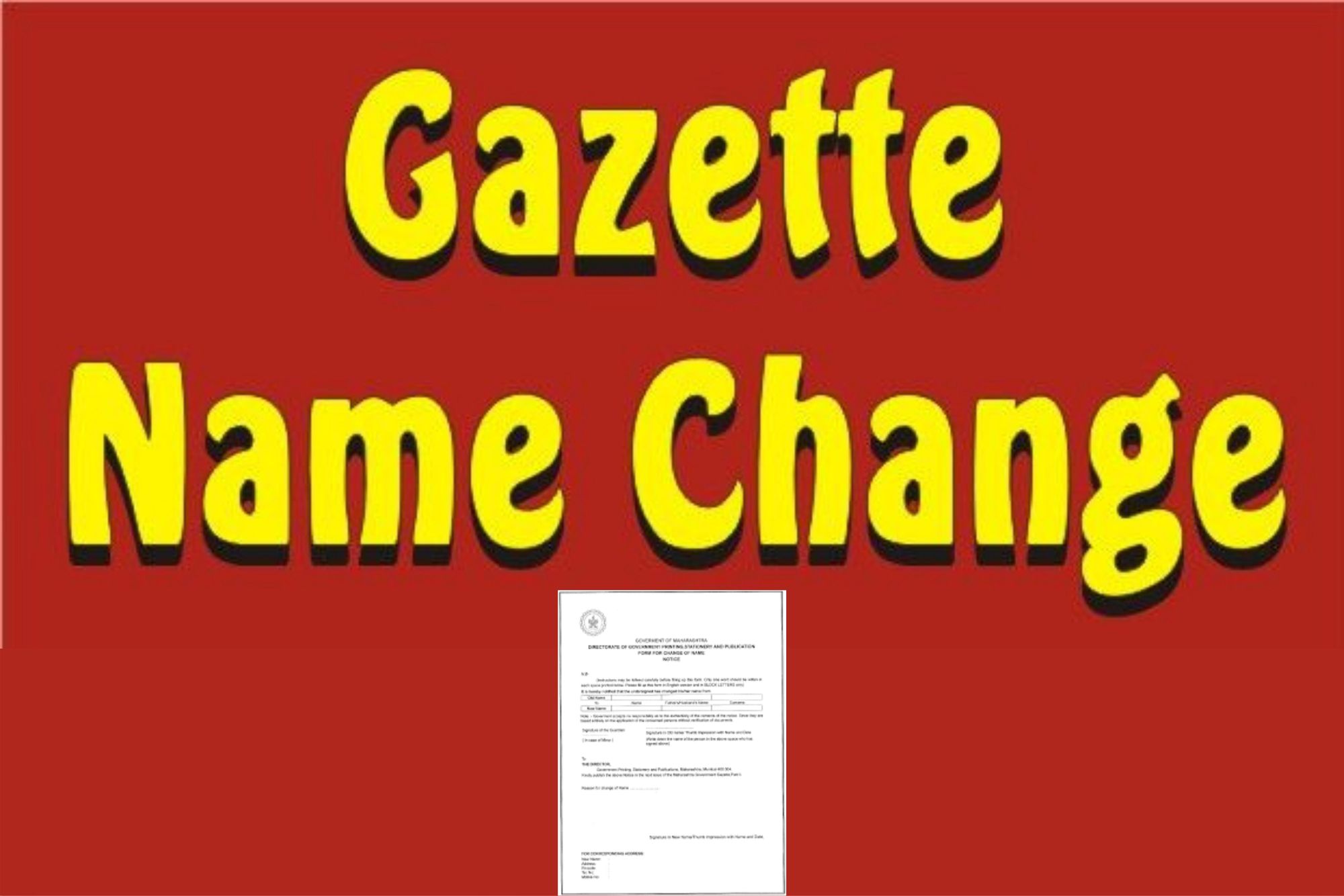 how-can-i-get-a-certificate-of-gazette-in-maharashtra-online