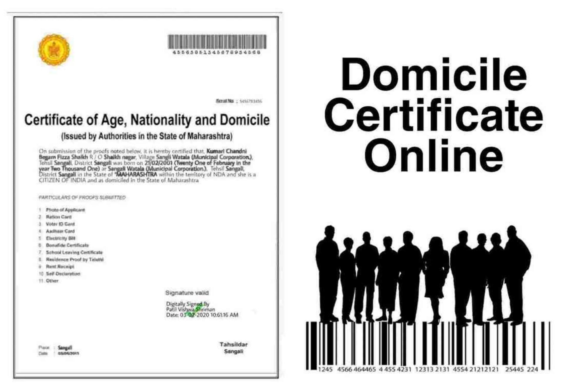 Can Oci Get Domicile Certificate