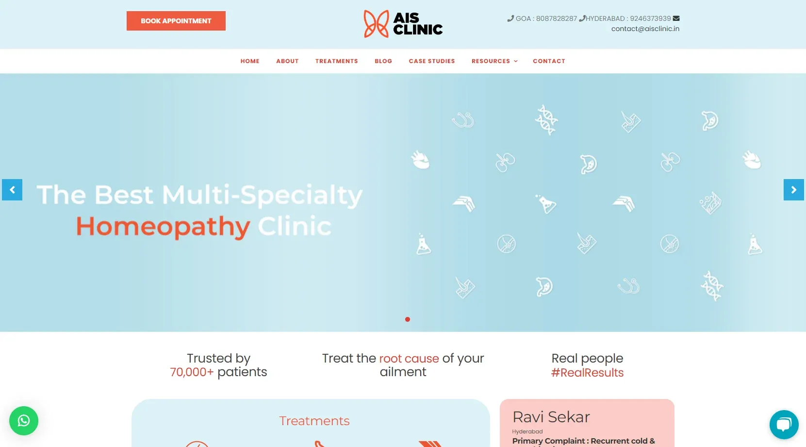 Homeopathy Clinic In India