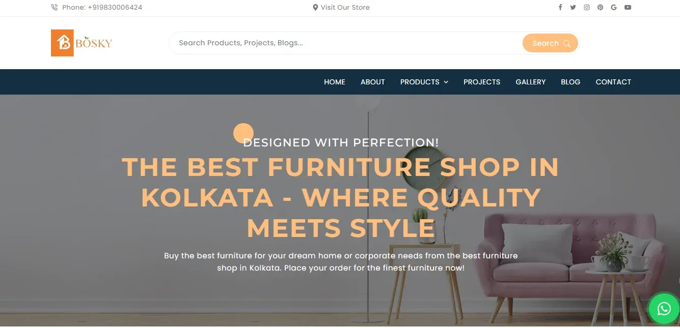 Bosky Furniture  Furniture Store In Kolkata