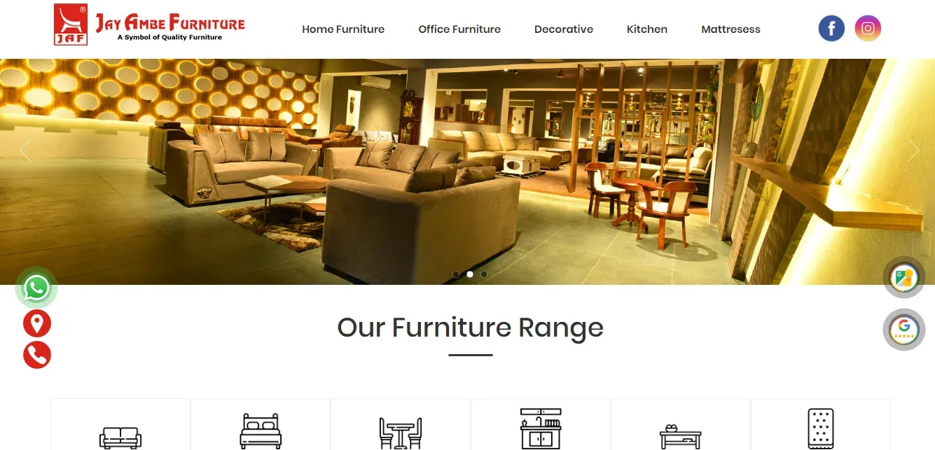 Jay Ambe Furniture Furniture Store In Ahmedabad
