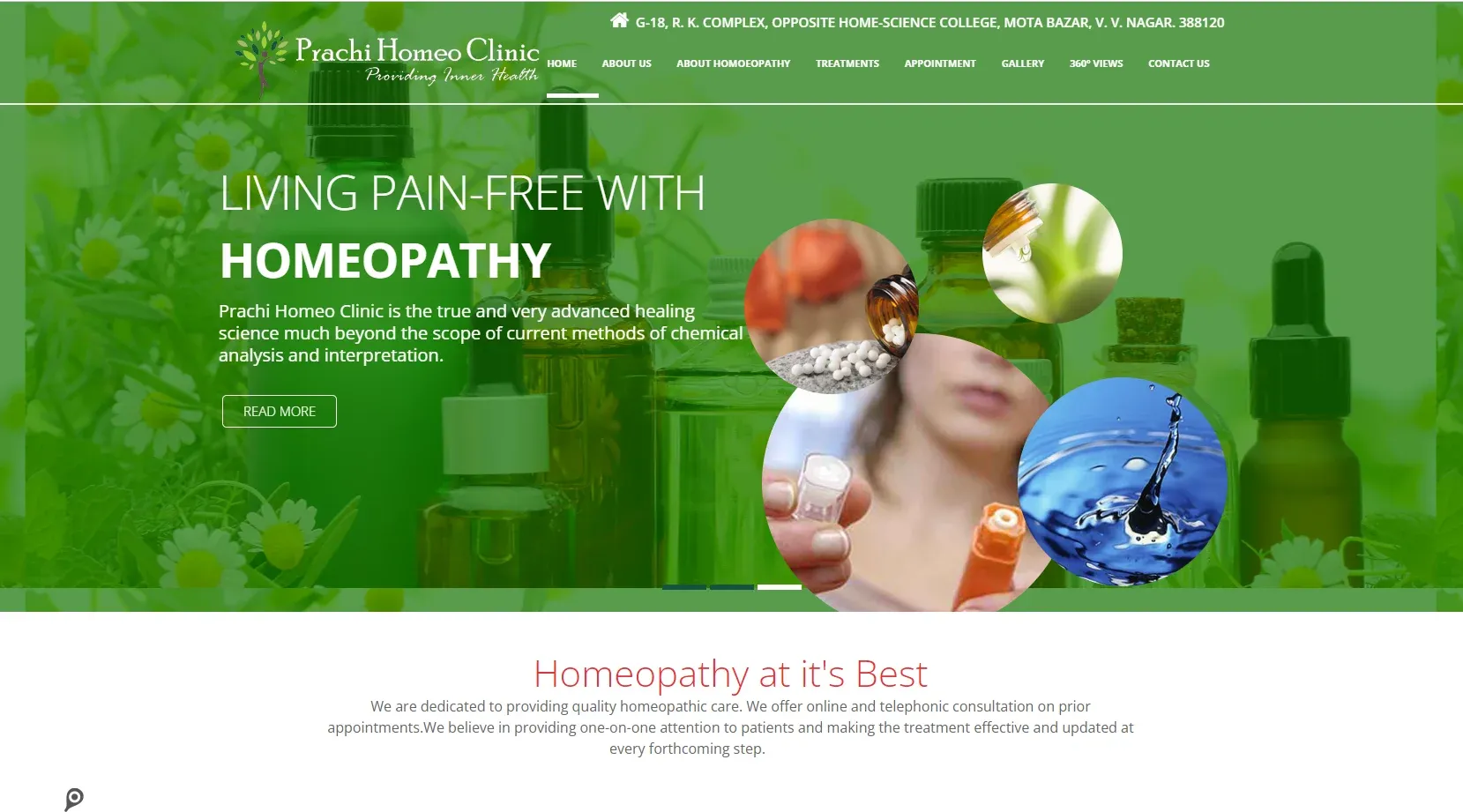 Homeopathy Clinic In Gujarat