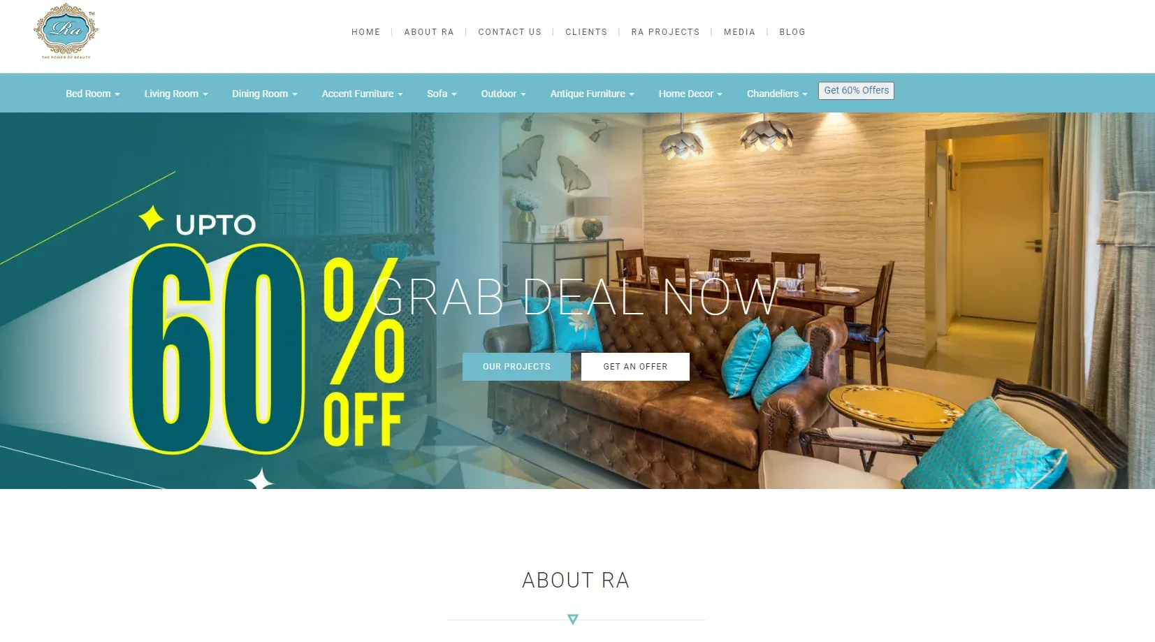 Ralife Styles Furniture Store In Pune
