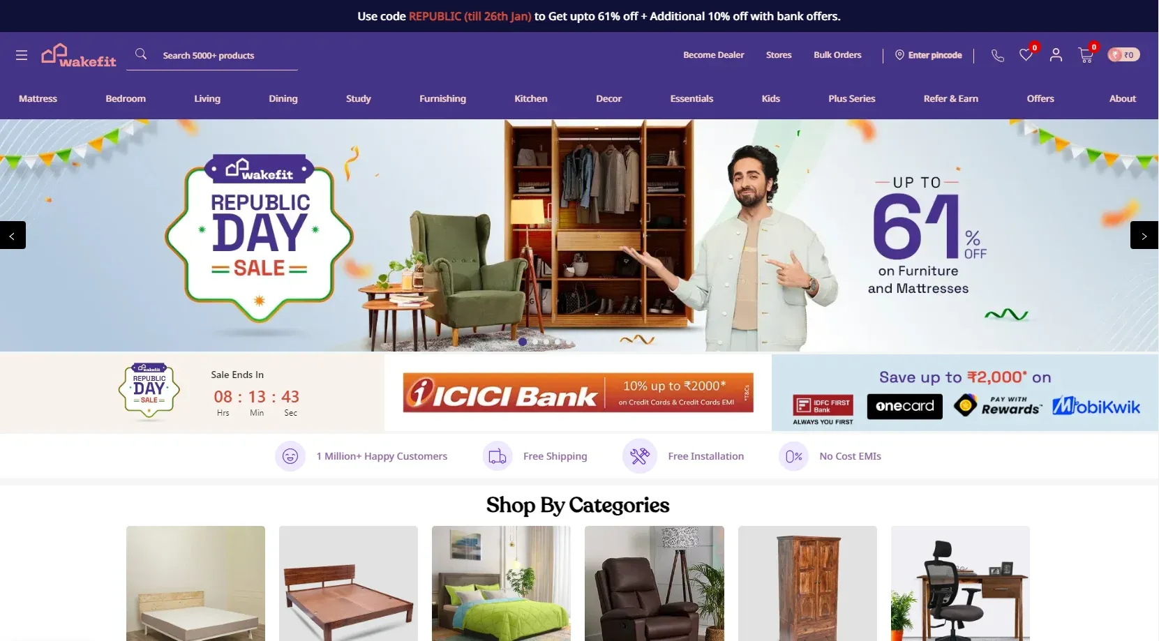 Furniture Store In Bareilly