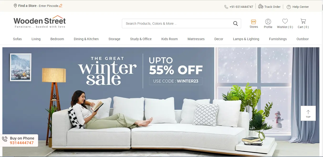 Furniture Store In West Bengal