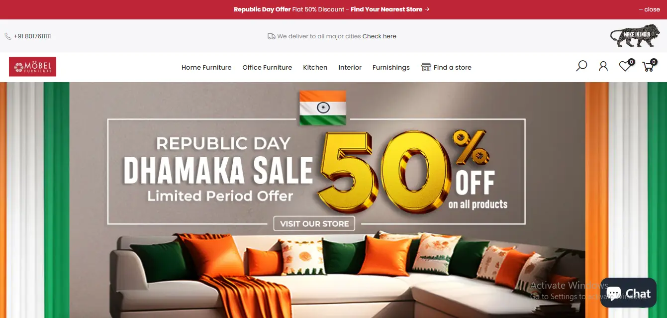 Furniture Store In India