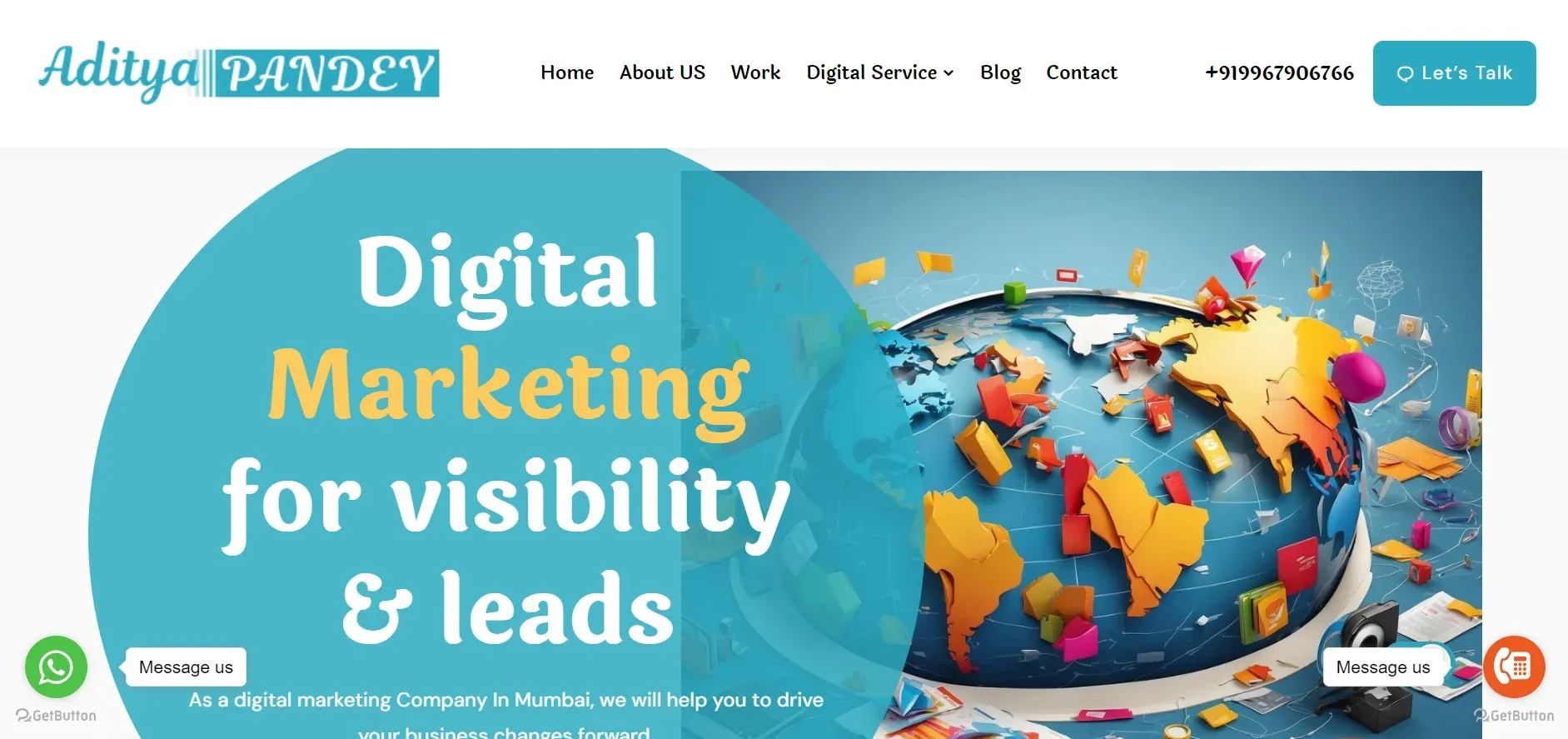 Aditya Pandey Digital Marketing Company