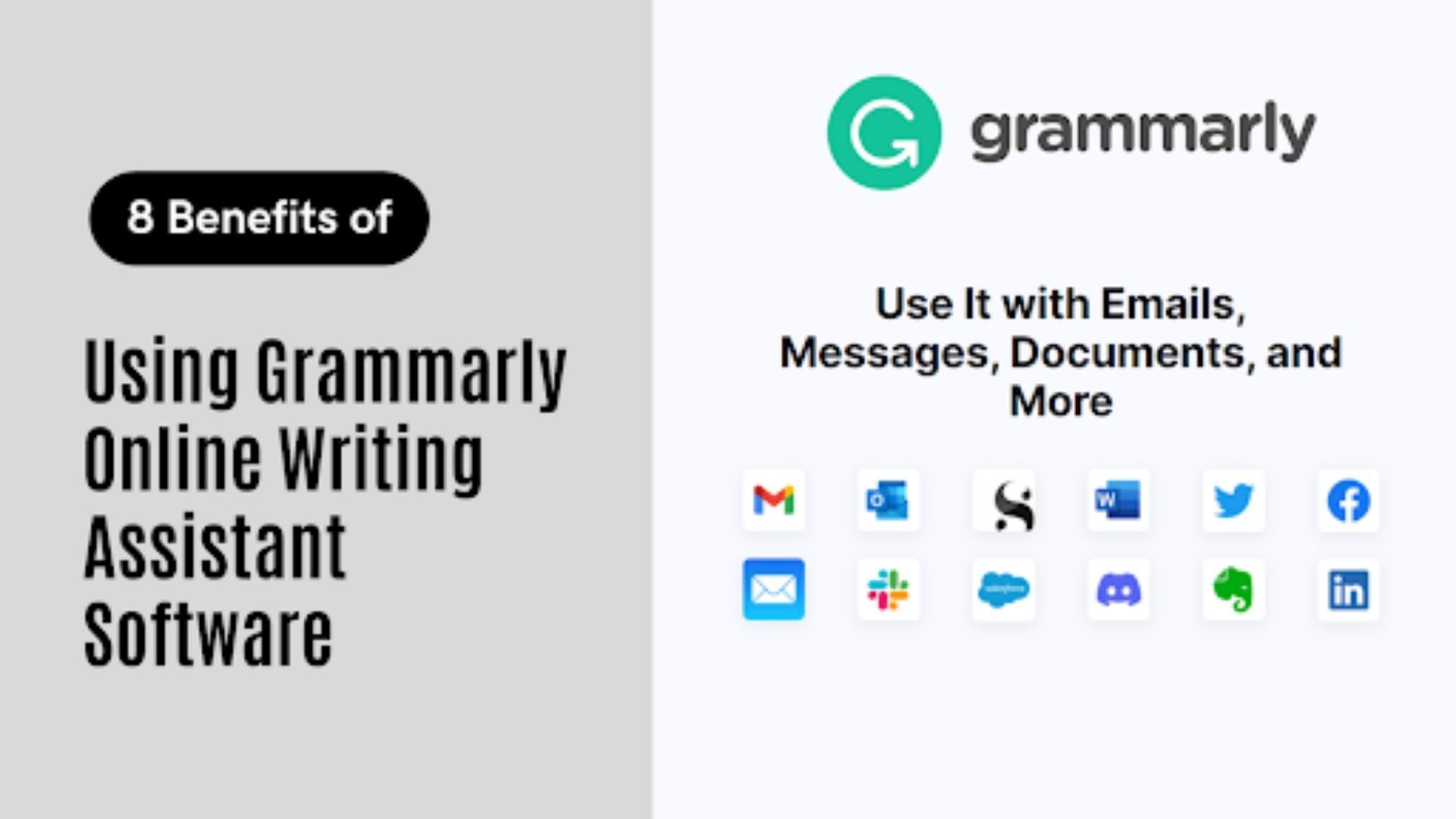 8 Benefits of Using Grammarly Online Writing Assistant Software