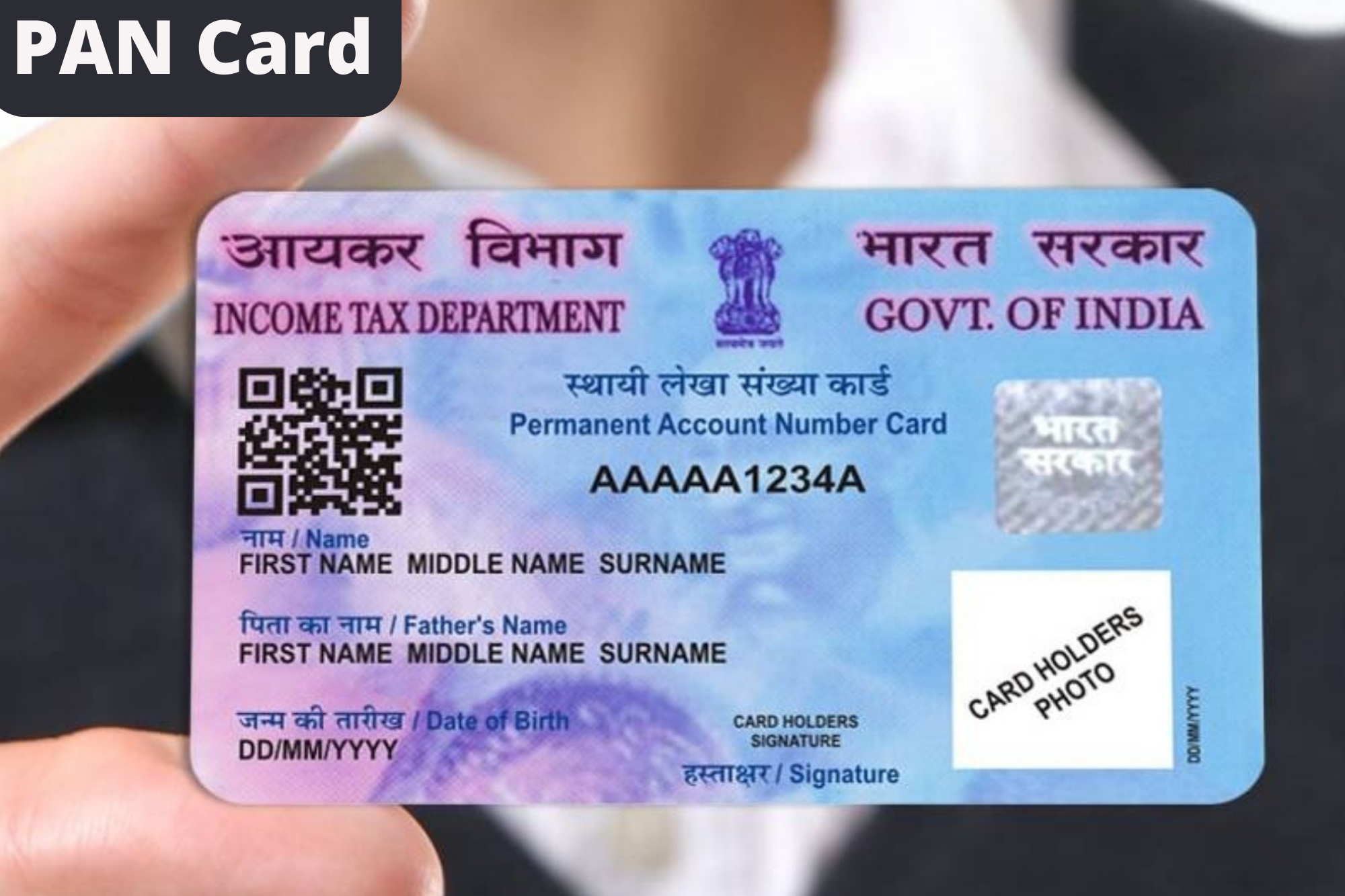 How Can I Get Pan Card Online In 5 Minutes