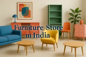 Discover the Best Furniture Store in India for Your Dream Space in 2025 🏡