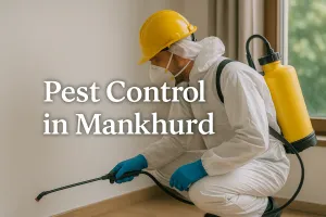 Protect Your Home with Expert Pest Control in Mankhurd 🐜🚫