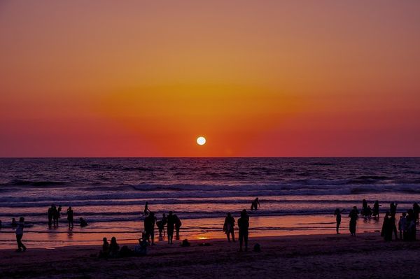 Top & Famous Beaches In Goa